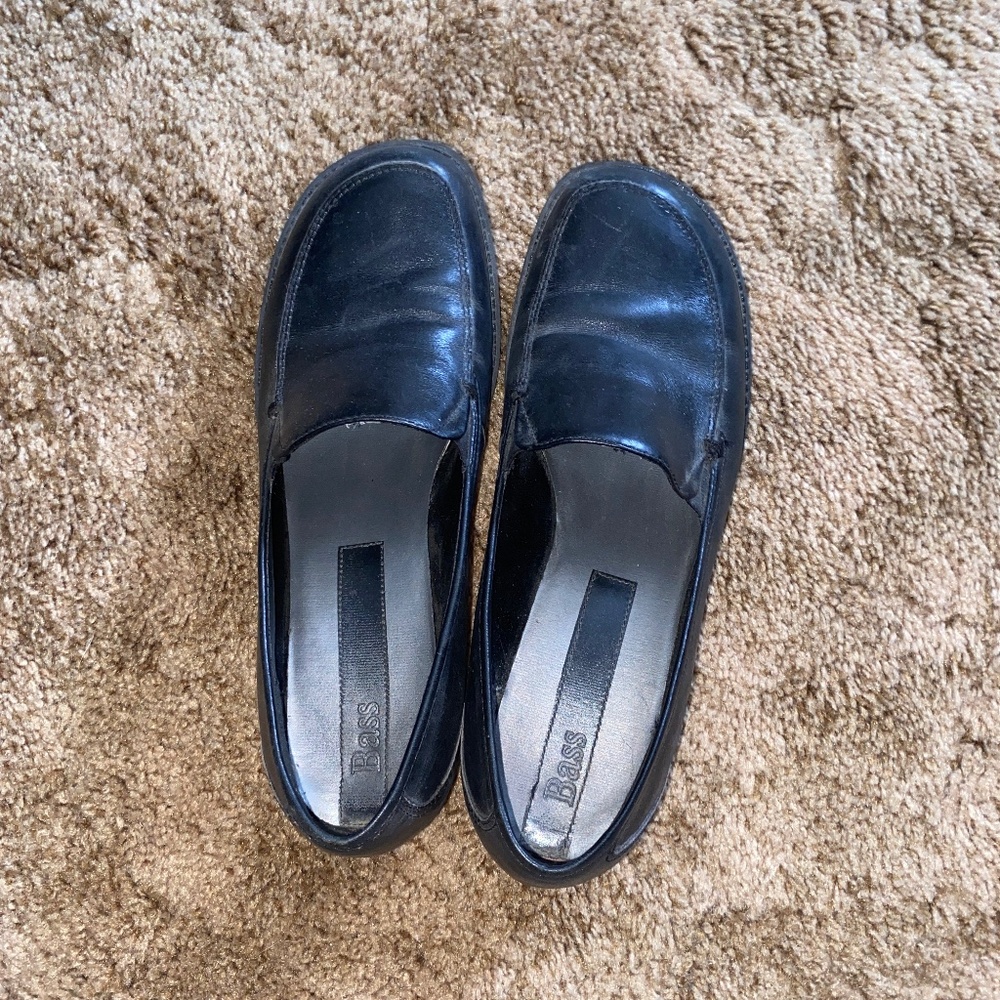 Bass Black Shoes